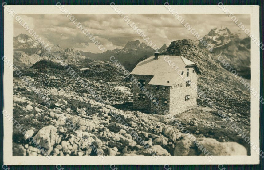 Belluno San Vito di Cadore Rifugio La Porta Foto cartolina KV3029 – fronte
