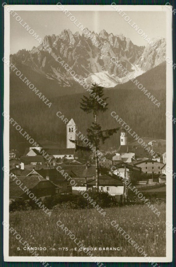 Bolzano San Candido Foto cartolina KV3030 – fronte