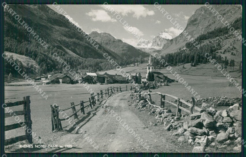 Aosta Rhèmes Notre Dame PIEGHINA Foto cartolina KV3036 – fronte