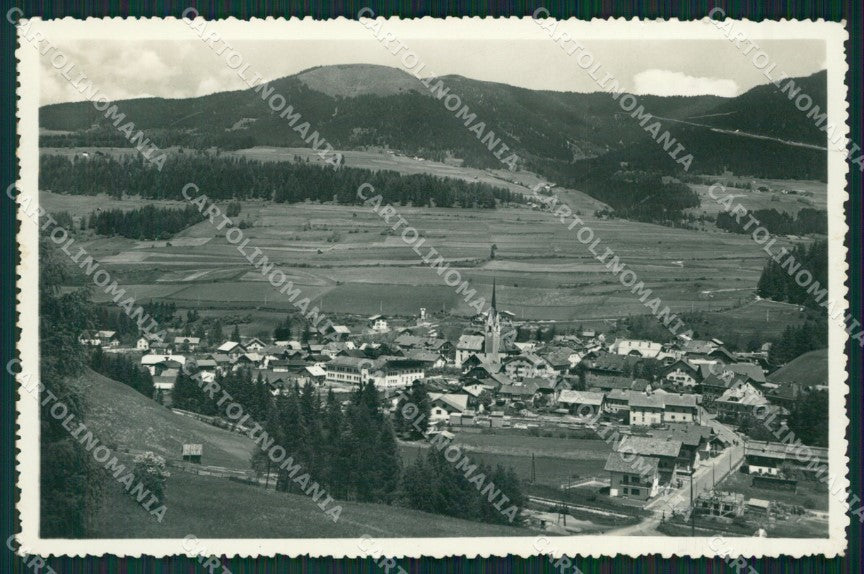Bolzano Monguelfo PIEGA Foto cartolina KV3037 – fronte