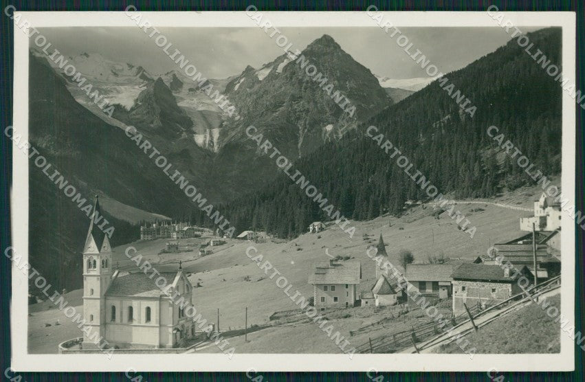Bolzano Stelvio Foto cartolina KV3038 – fronte