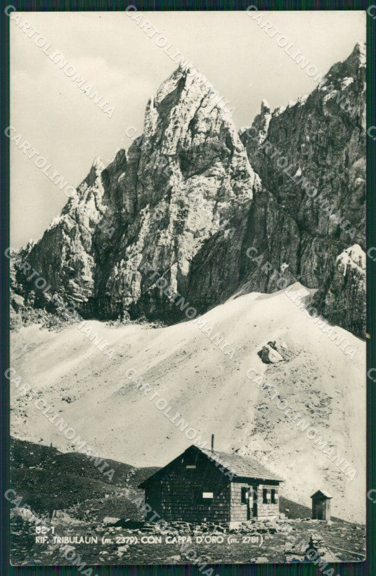 Bolzano Rifugio Tribulaun Foto cartolina KV3048 – fronte