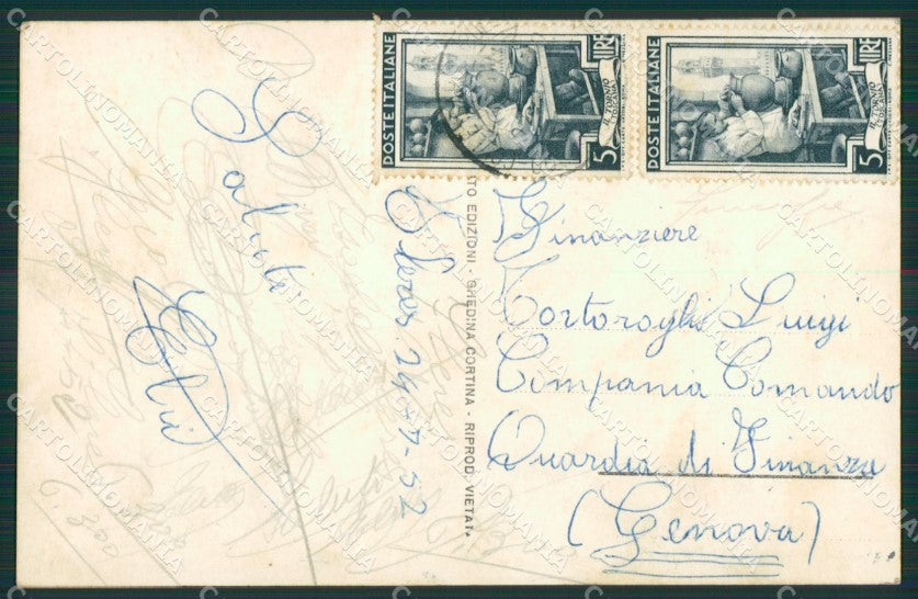 Bolzano Rifugio Tribulaun Foto cartolina KV3048 – retro