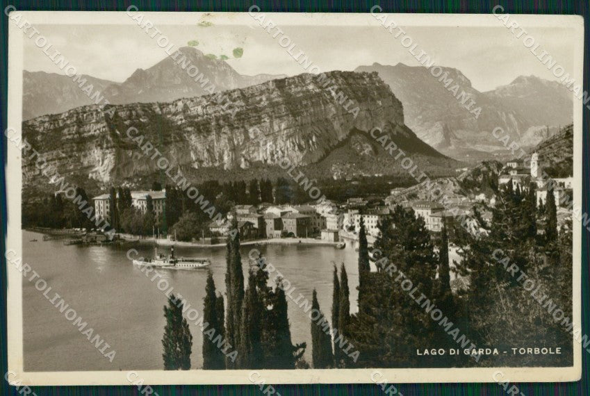 Trento Torbole Foto cartolina KV3054 – fronte