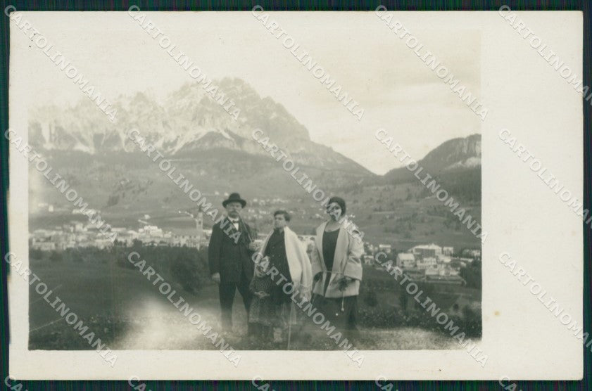 Belluno Cortina d'Ampezzo Foto cartolina KV3055 – fronte