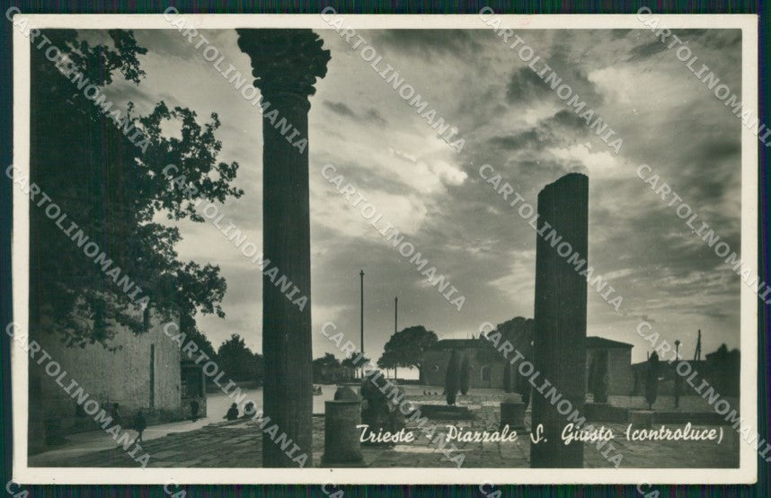 Trieste Città Foto cartolina KV3059 – fronte