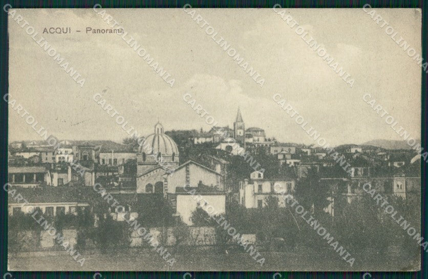 Alessandria Acqui PIEGHINA cartolina KV3067 – fronte