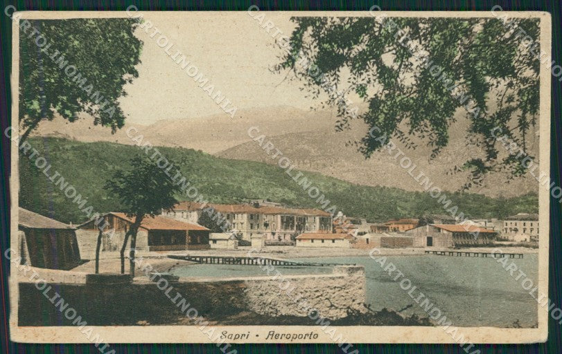 Salerno Sapri Aeroporto cartolina KV3072 – fronte