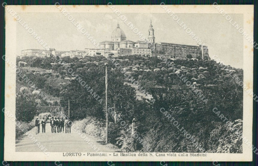 Ancona Loreto cartolina KV3081 – fronte