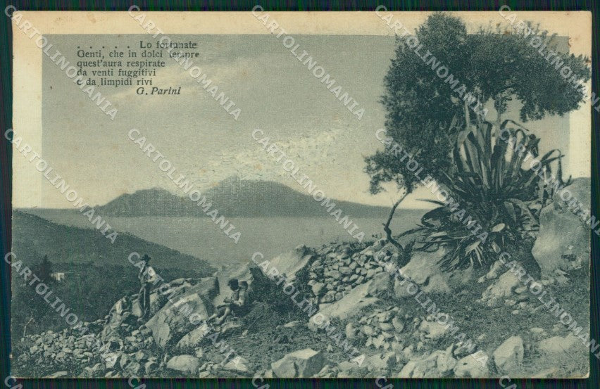 Palermo ? Parini ABRASA cartolina KV3083 – fronte