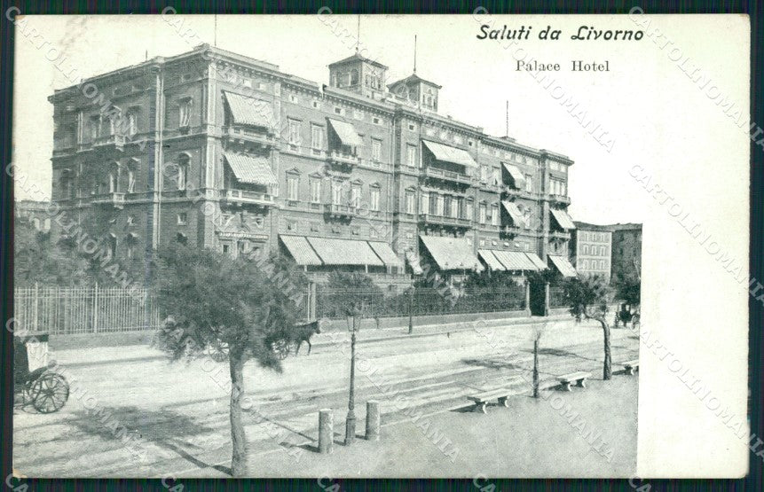 Livorno Città cartolina KV3101 – fronte