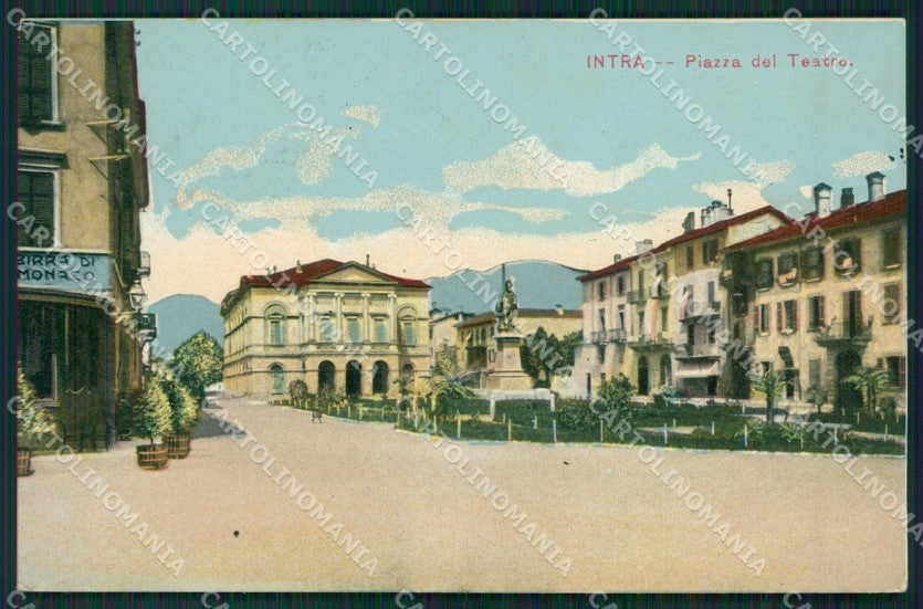 Verbania Intra cartolina KV3107 – fronte