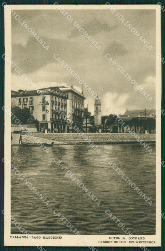 Verbania Pallanza cartolina KV3112 – fronte