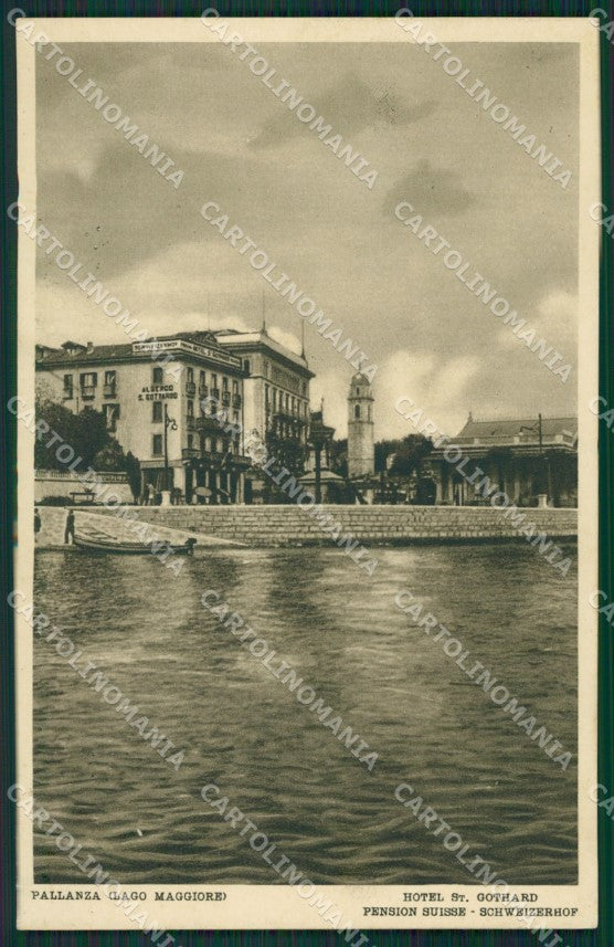 Verbania Pallanza cartolina KV3113 – fronte