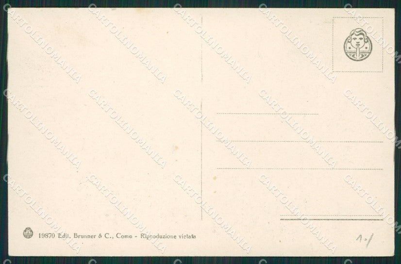Imperia Bordighera cartolina KV3117 – retro