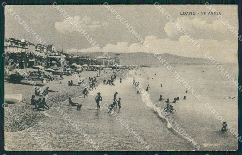 Savona Loano cartolina KV3118 – fronte