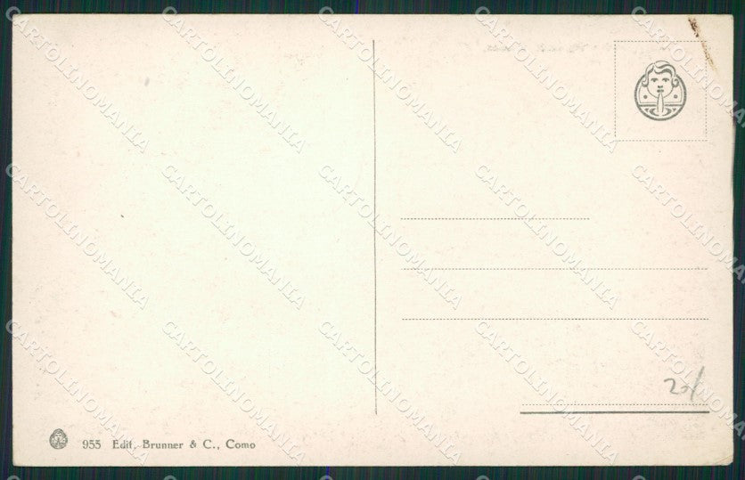 Verbania Stresa Battello cartolina KV3119 – retro