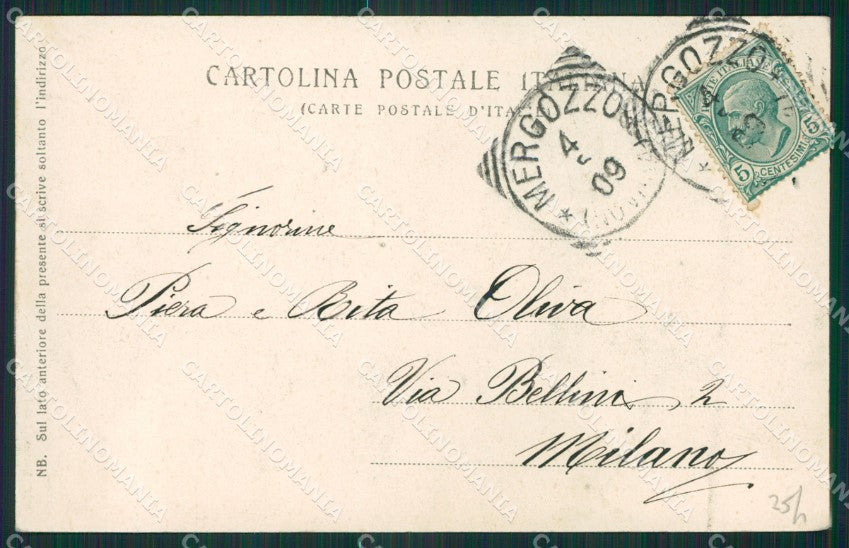 Verbania Gravellona Toce FORO cartolina KV3120 – retro