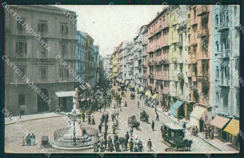 Napoli Città cartolina KV3129 – fronte