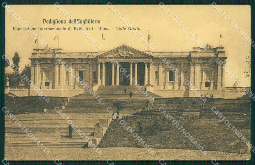 Roma Città COLLA PIEGA cartolina KV3130 – fronte