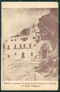 Palermo Monte Pellegrino cartolina KV3131 – fronte