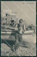 Napoli Capri Costumi cartolina KV3132 – fronte