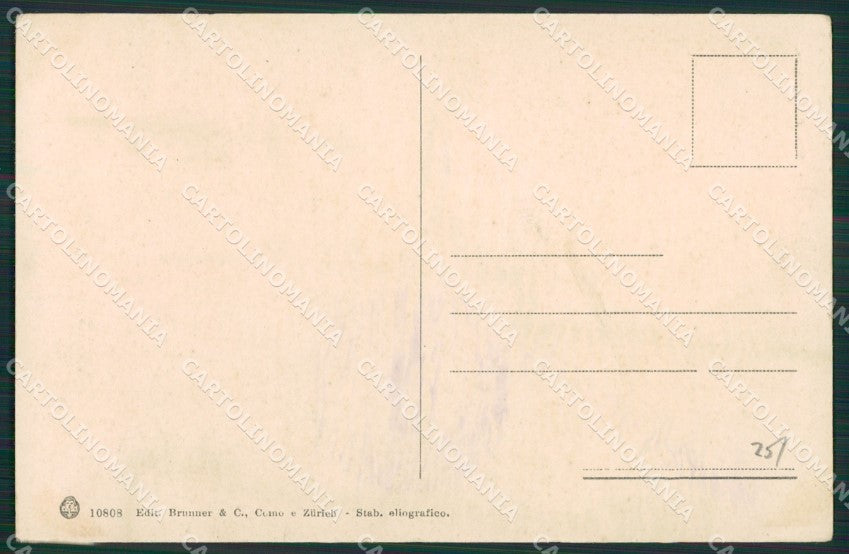 Napoli Capri Costumi cartolina KV3132 – retro