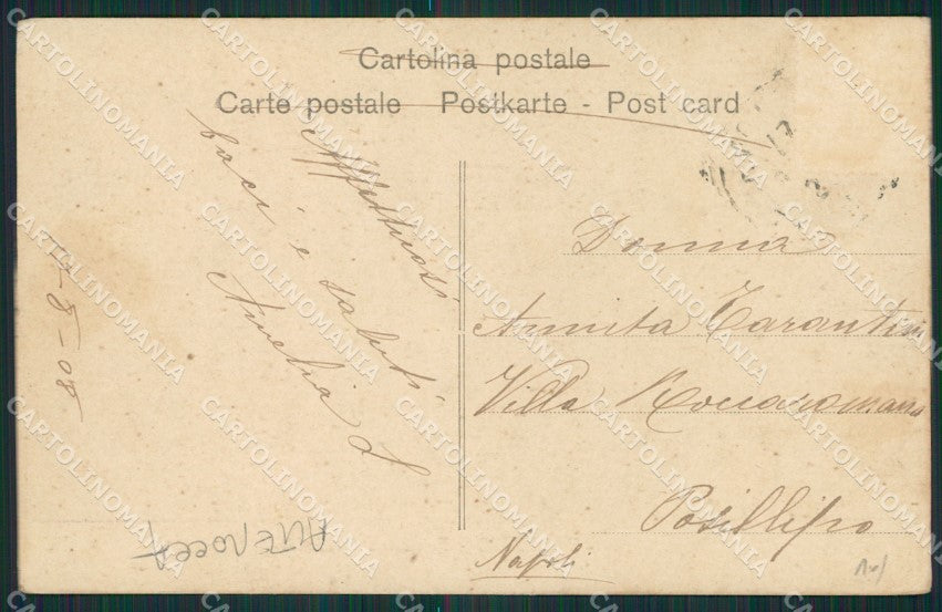 Palermo Città Teatro Alterocca 2891 cartolina KV3134 – retro