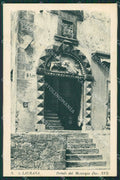 Croazia Laurana Municipio cartolina KV3136 – fronte