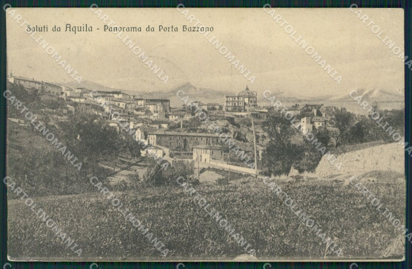 L'Aquila Città cartolina KV3142 – fronte