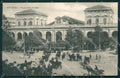 Napoli Città Stazione Carrozze cartolina KV3155 – fronte