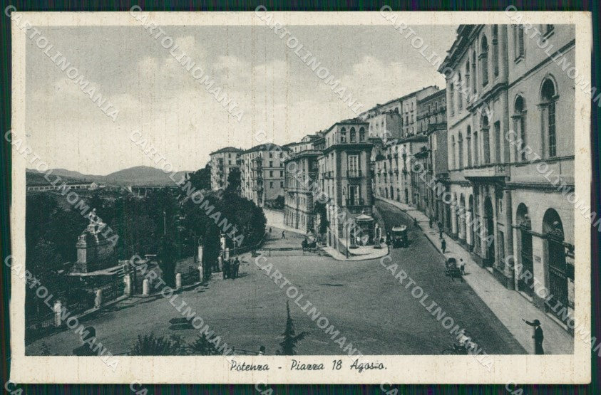 Potenza Città cartolina KV3157 – fronte