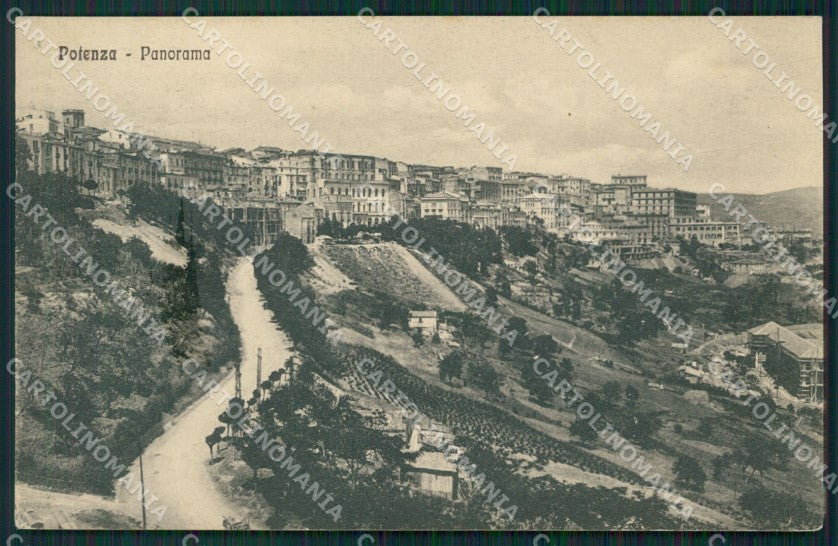 Potenza Città cartolina KV3159 – fronte