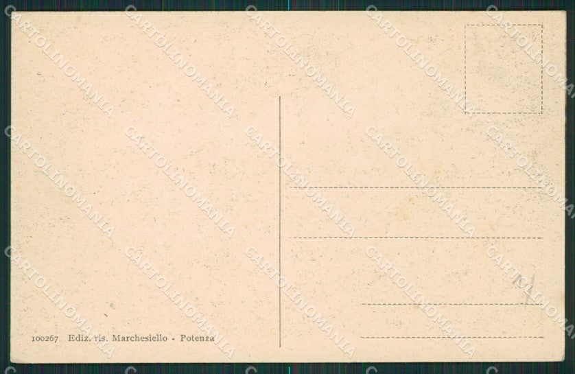 Potenza Città cartolina KV3159 – retro
