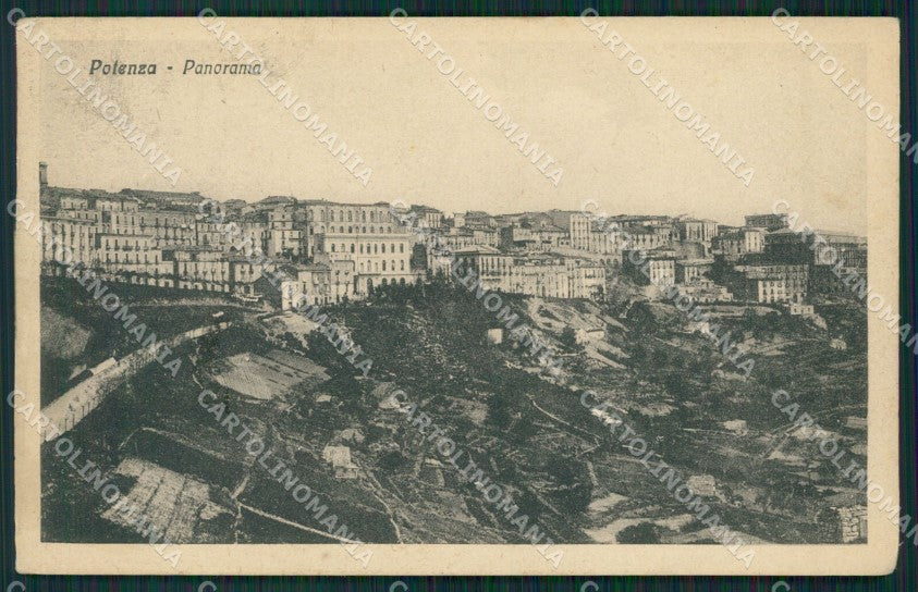 Potenza Città cartolina KV3161 – fronte