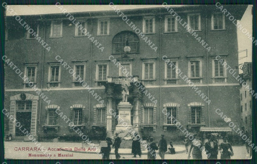 Massa Carrara Mazzini cartolina KV3173 – fronte