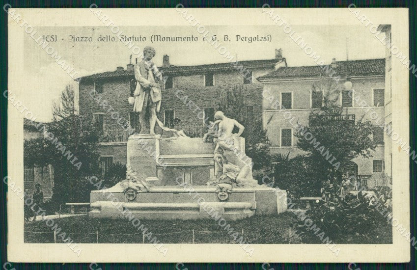 Ancona Jesi cartolina KV3185 – fronte