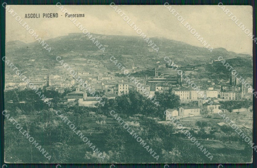 Ascoli Piceno Città cartolina KV3187 – fronte