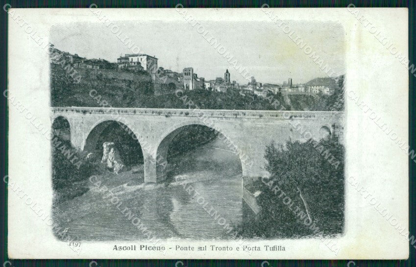 Ascoli Piceno Città cartolina KV3190 – fronte