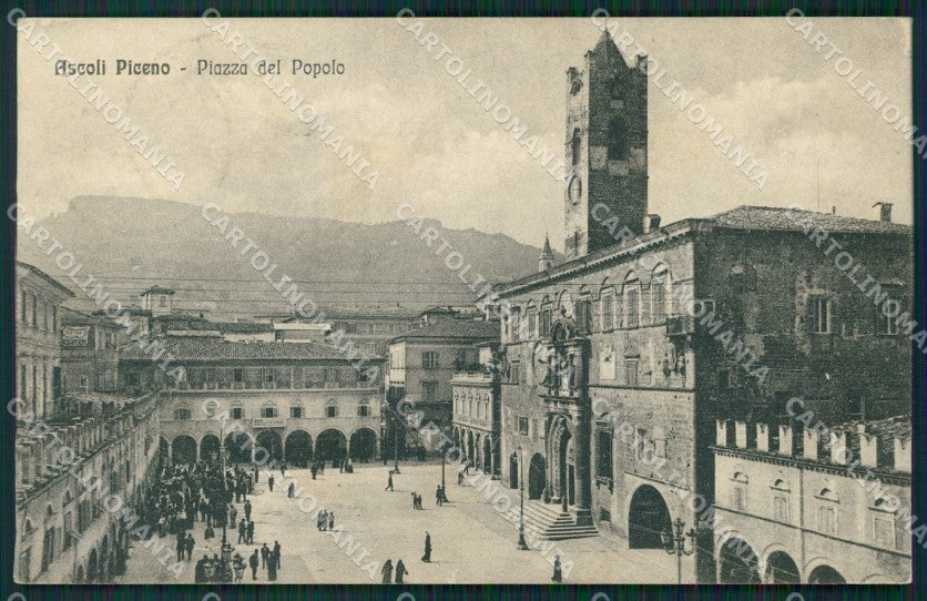 Ascoli Piceno Città cartolina KV3191 – fronte
