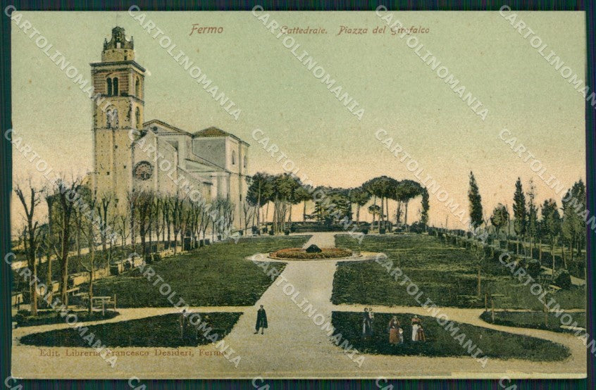 Ascoli Piceno Fermo cartolina KV3193 – fronte