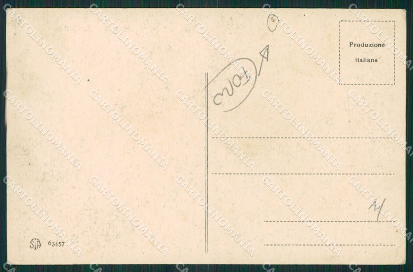 Perugia Città FORO cartolina KV3196 – retro