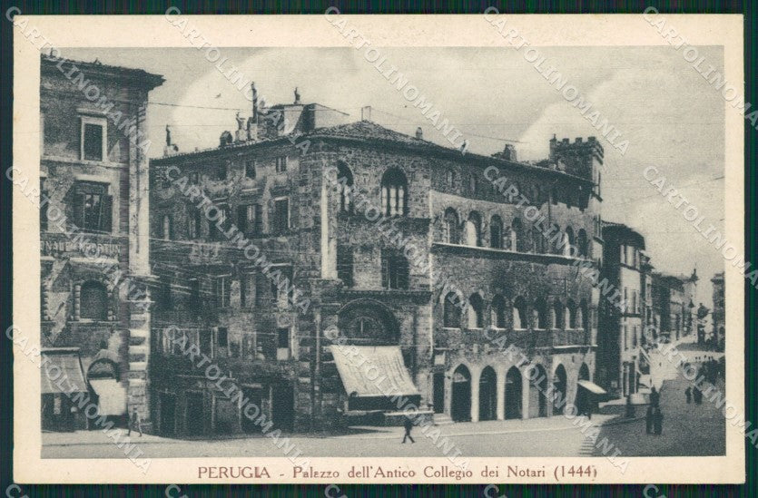 Perugia Città cartolina KV3205 – fronte