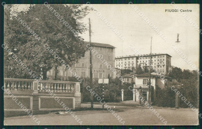 Frosinone Fiuggi cartolina KV3218 – fronte