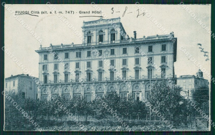 Frosinone Fiuggi cartolina KV3219 – fronte