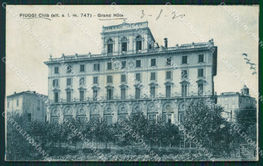 Frosinone Fiuggi cartolina KV3220 – fronte