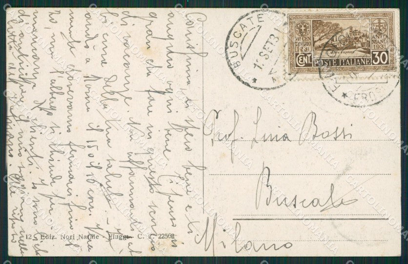 Frosinone Fiuggi Fonte di cartolina KV3221 – retro