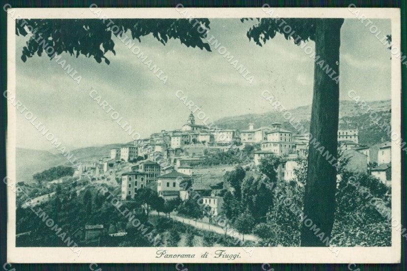 Frosinone Fiuggi cartolina KV3222 – fronte