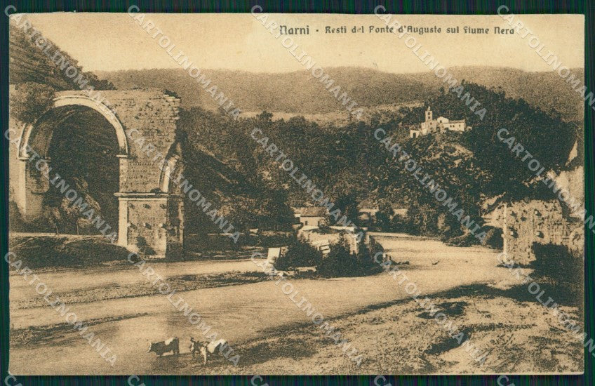 Terni Narni cartolina KV3230 – fronte