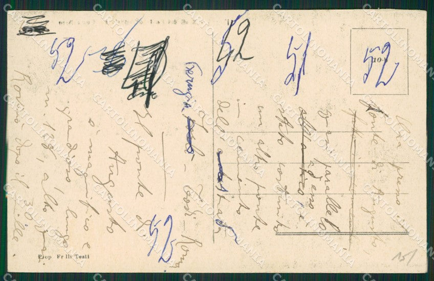 Terni Narni cartolina KV3230 – retro